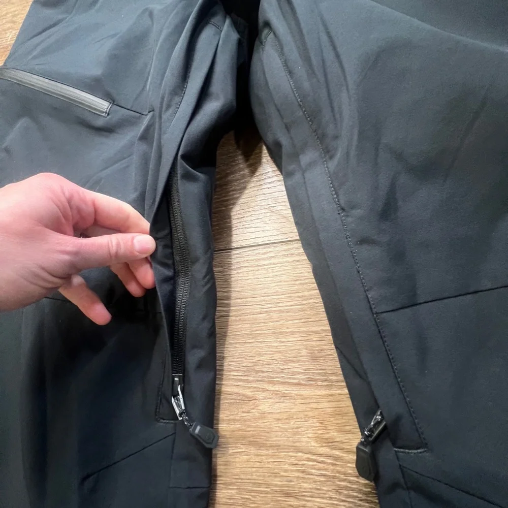 Obermeyer Men's Force Ski Pants, Black, Size XXL, NWT, Waterproof, Snowboard/Ski - Picture 6 of 16